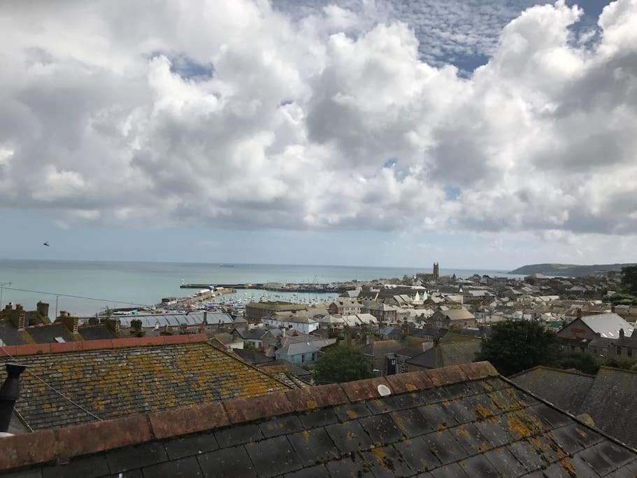 Modern Attic Studio Apartment With Harbour Views Penzance Ngoại thất bức ảnh